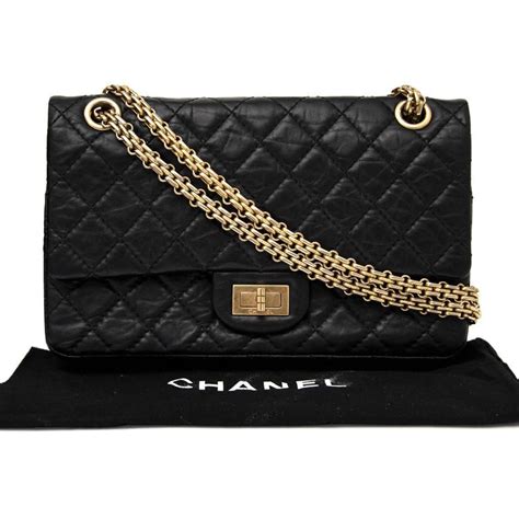 chanel 225 black|chanel 2.55 purses.